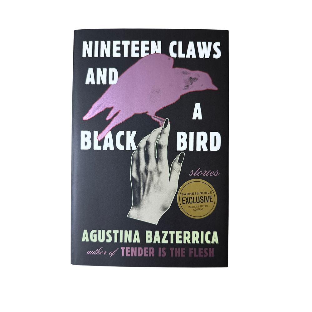 Nineteen Claws And A Blackbird Stories by Agustina Bazterrica Paperback Book